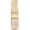 Ekena Millwork Alberta Rough Sawn Timber Gable Bracket, Douglas Fir, 84"W x 24"H x 6"D x 6"F, 7/12 Pitch GBW084X24X0606ALB00RDF - alternate 2
